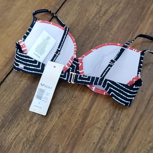 Small Roxy Mini Underwire Swim Top - Picture 6 of 13